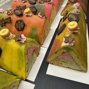 Tricolore Schnitt
